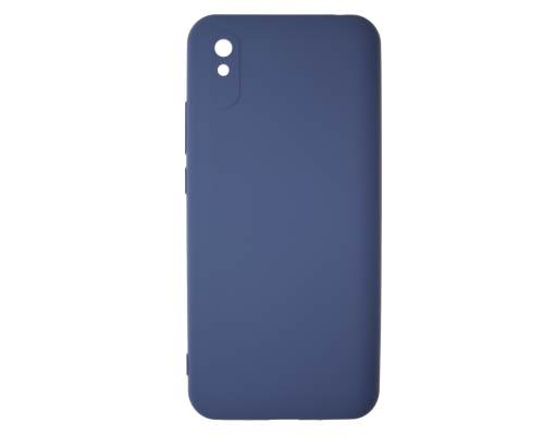 Чохол Silicone Cover Full Camera Xiaomi Redmi 9A midnight blue PLS-00-00106972