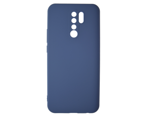 Чохол Silicone Cover Full Camera Xiaomi Redmi 9 midnight blue PLS-00-00106967