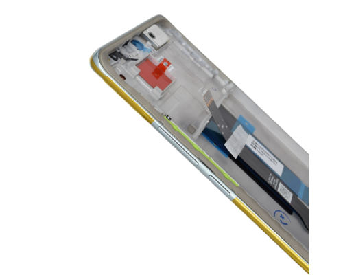 Дисплей Xiaomi Poco X7 з сенсором та рамкою green (Original) PLS-00-00145258