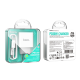 Зарядний пристрій Hoco C76A Pro 30W 3A USB-C з кабелем С-C white PLS-00-00145588