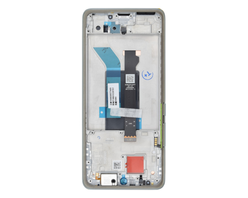 Дисплей Xiaomi Poco X7 з сенсором та рамкою green (Original) PLS-00-00145258