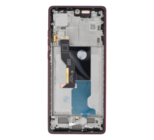 Дисплей Motorola XT2429 Moto Edge 50 Fusion з сенсором та рамкою pink (Original China) PLS-00-00141730