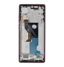 Дисплей Motorola XT2429 Moto Edge 50 Fusion з сенсором та рамкою pink (Original China) PLS-00-00141730