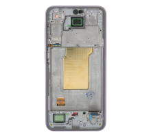 Дисплей Samsung A356 Galaxy A35 5G з сенсором та рамкою light violet (Original Assembled) PLS-00-00147117