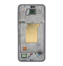 Дисплей Samsung A356 Galaxy A35 5G з сенсором та рамкою light violet (Original Assembled) PLS-00-00147117