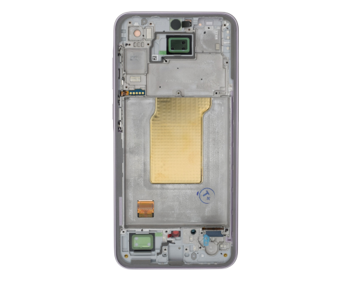 Дисплей Samsung A356 Galaxy A35 5G з сенсором та рамкою light violet (Original Assembled) PLS-00-00147117