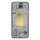 Дисплей Samsung A356 Galaxy A35 5G з сенсором та рамкою light violet (Original Assembled) PLS-00-00147117