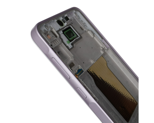 Дисплей Samsung A356 Galaxy A35 5G з сенсором та рамкою light violet (Original Assembled) PLS-00-00147117