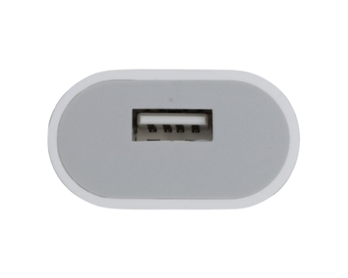 Зарядний пристрій 5W USB-A (Original China) white PLS-00-00148989