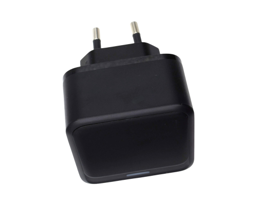 Зарядний пристрій Monoko MAC012 PD+QC3.0 40W 2USB-C black PLS-00-00121101