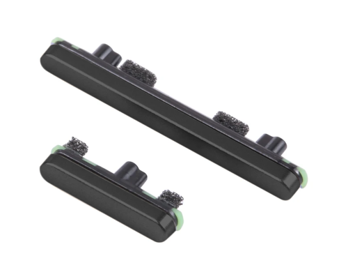 Комплект бічних кнопок корпусу для Google Pixel 7 Pro black PLS-00-00108658