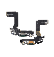 Шлейф iPhone 13 mini з роз'ємом зарядки green (Original Used) PLS-00-00093533