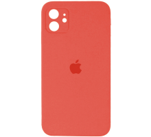 Чохол Silicone Case Full Camera Protective iPhone 12 peach PLS-00-00116658