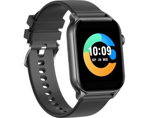 Смарт годинник Gelius Amazwatch Light GP-SW015 black PLS-00-00161377