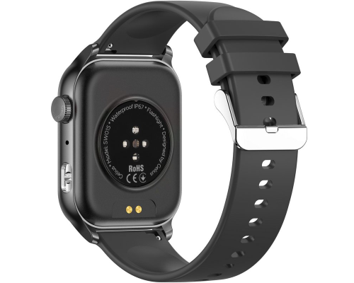 Смарт годинник Gelius Amazwatch Light GP-SW015 black PLS-00-00161377