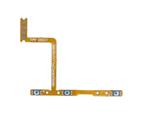 Шлейф Tecno Pova Neo 3 (LH6n) з кнопкою ввімкнення та гучності PLS-00-00153272