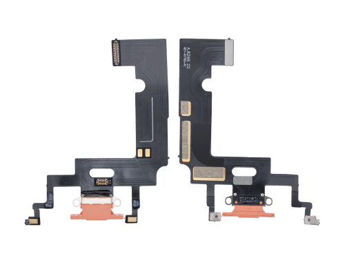 Шлейф iPhone XR з роз'ємом зарядки coral PLS-00-00083549