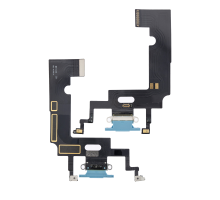 Шлейф iPhone XR з роз'ємом зарядки blue (Original Used) PLS-00-00046620