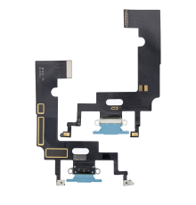 Шлейф iPhone XR з роз'ємом зарядки blue (Original Used) PLS-00-00046620