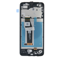 Дисплей Motorola XT2345 Moto E13 з сенсором та рамкою black (Original) PLS-00-00102602
