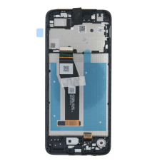 Дисплей Motorola XT2345 Moto E13 з сенсором та рамкою black (Original) PLS-00-00102602