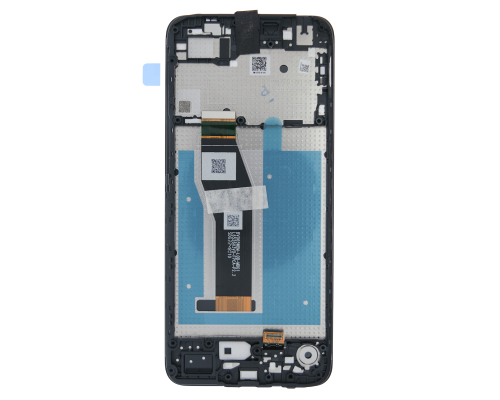 Дисплей Motorola XT2345 Moto E13 з сенсором та рамкою black (Original) PLS-00-00102602
