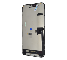 Дисплей iPhone 16 Pro Max з сенсором та рамкою black (InCell+) PLS-00-00139399