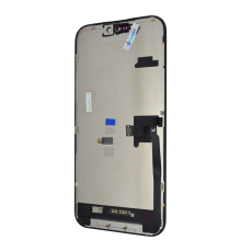 Дисплей iPhone 16 Pro Max з сенсором та рамкою black (InCell+) PLS-00-00139399