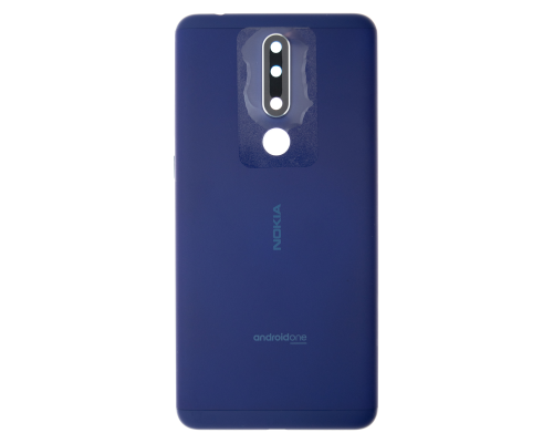 Задня кришка Nokia 3.1 Plus Dual Sim (TA-1104) blue (Original) PLS-00-00047953
