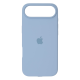 Чохол Silicone Case Full Protective iPhone 17 Air mist blue PLS-00-00146475
