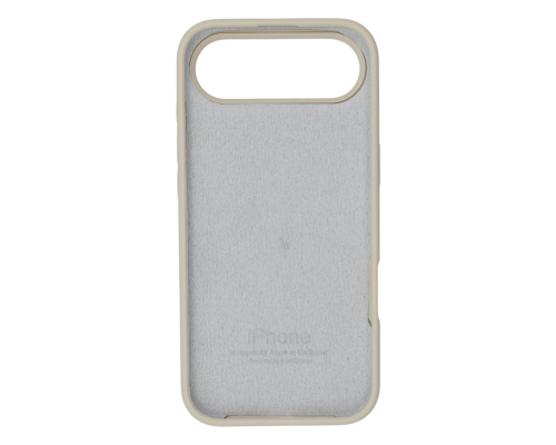 Чохол Silicone Case Full Protective iPhone 17 Air antique white PLS-00-00146462
