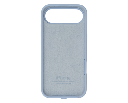 Чохол Silicone Case Full Protective iPhone 17 Air mist blue PLS-00-00146475