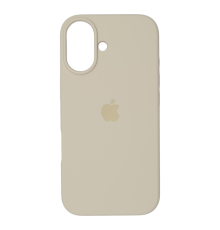 Чохол Silicone Case Full Protective iPhone 17 antique white PLS-00-00146423