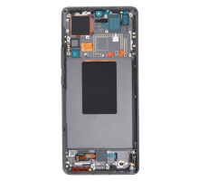 Дисплей Xiaomi 12 Pro з сенсором та рамкою black (Original) PLS-00-00095837