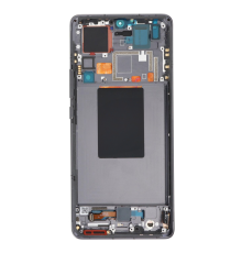 Дисплей Xiaomi 12 Pro з сенсором та рамкою black (Original) PLS-00-00095837