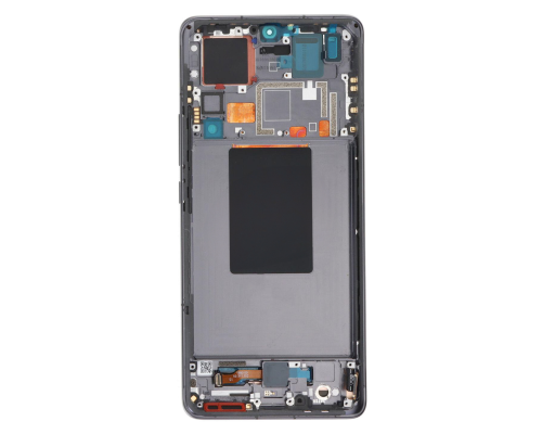 Дисплей Xiaomi 12 Pro з сенсором та рамкою black (Original) PLS-00-00095837