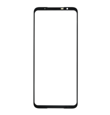 Скло дисплея Asus ROG Phone 6 з OCA плівкою black PLS-00-00119140