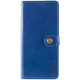Чохол-книжка Leather GETMAN with card holder Xiaomi Redmi A5 5G blue PLS-00-00148324
