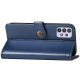 Чохол-книжка Leather GETMAN with card holder Samsung A135 Galaxy A13 blue PLS-00-00148240