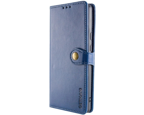 Чохол-книжка Leather GETMAN with card holder Xiaomi Redmi A5 5G blue PLS-00-00148324