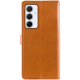 Чохол-книжка Leather GETMAN with card holder Samsung M356 Galaxy M35 5G brown PLS-00-00148260