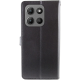 Чохол-книжка Leather GETMAN with card holder Motorola Moto G15 black PLS-00-00148156