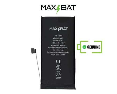 Акумулятор iPhone 13 mini (Max Bat - Genuine mode) PLS-00-00147334