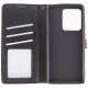 Чохол-книжка Leather GETMAN with card holder Motorola Moto G75 black PLS-00-00148167