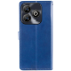 Чохол-книжка Leather GETMAN with card holder ZTE Blade A75 blue PLS-00-00148432