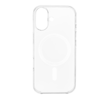 Чохол Clear Case iPhone 17 з MagSafe та Анімацією (Original China) clear PLS-00-00146558