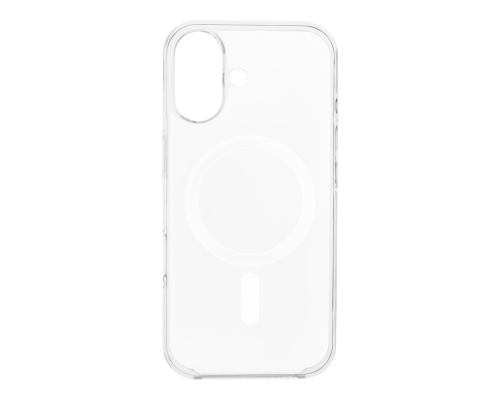 Чохол Clear Case iPhone 17 з MagSafe та Анімацією (Original China) clear PLS-00-00146558