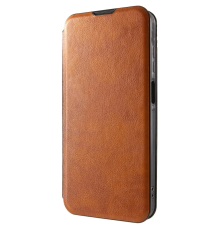 Чохол-книжка Belora Xiaomi Redmi Note 14s 4G (European) brown PLS-00-00157466