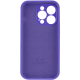 Чохол Silicone Case Full Camera Protective iPhone 13 Pro Max dark purple PLS-00-00116544