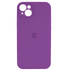 Чохол Silicone Case Full Camera Protective iPhone 15 purple PLS-00-00116493